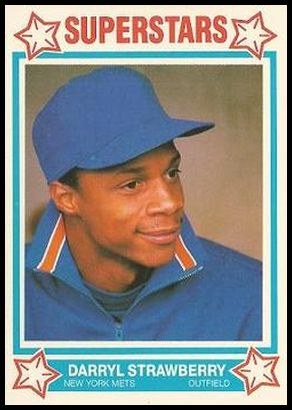 3 Darryl Strawberry